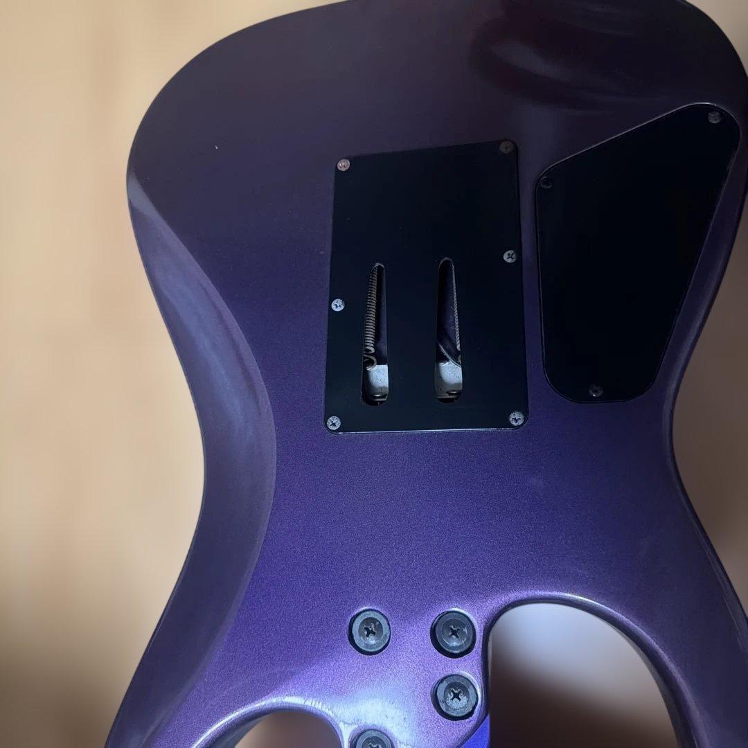 FERNANDES パープル エレキギター ムラサキ 楽器