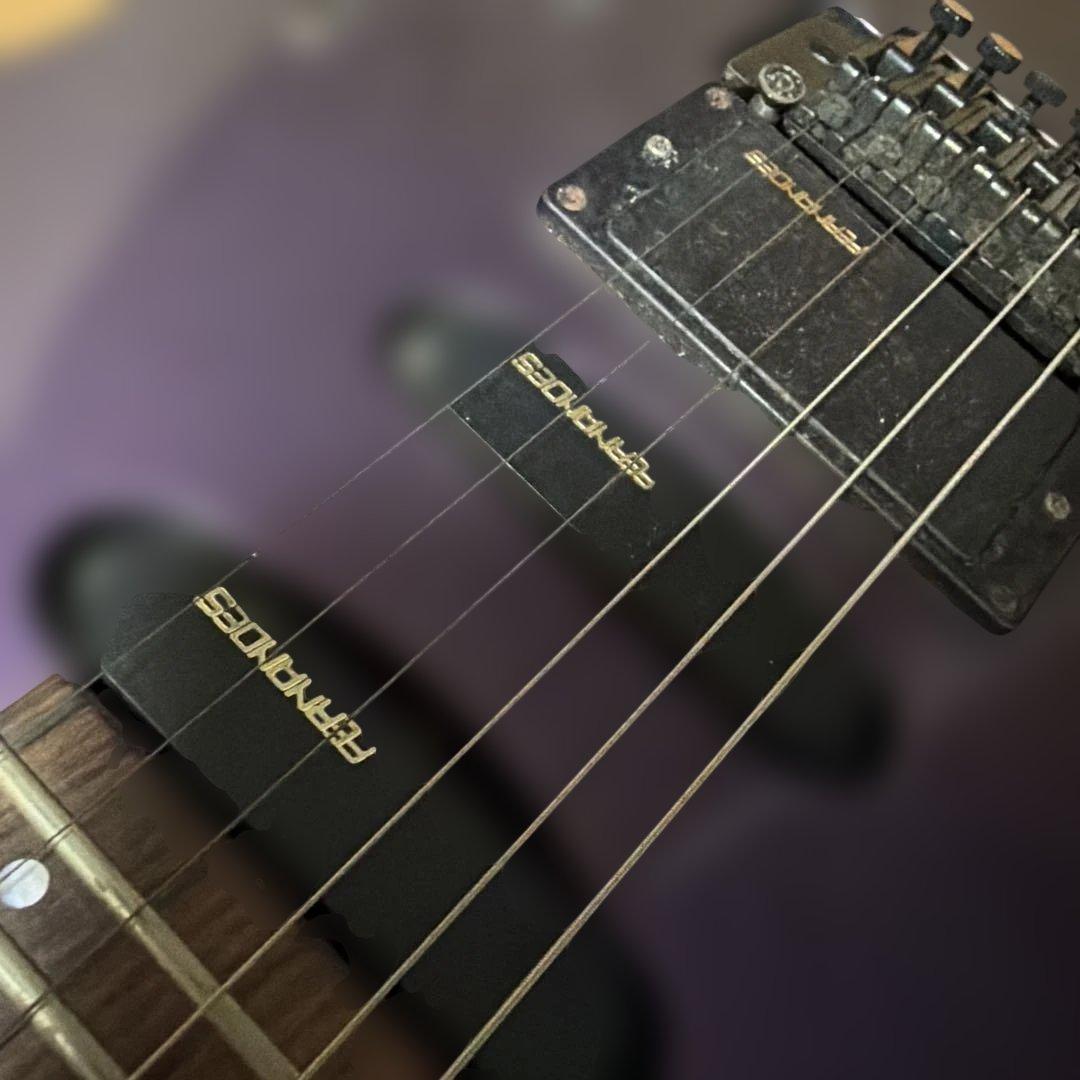 FERNANDES パープル エレキギター ムラサキ 楽器