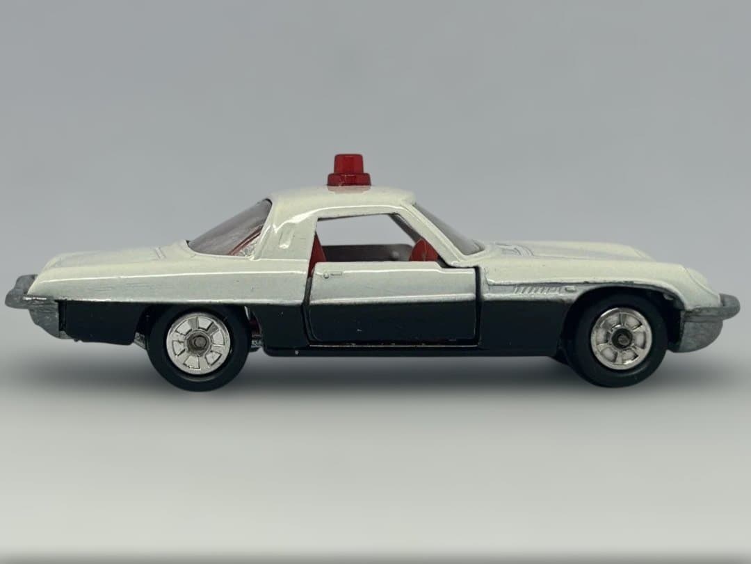 トミカ No.45 マツダ コスモ パトロールカー 日本製 黒箱 色指定箱