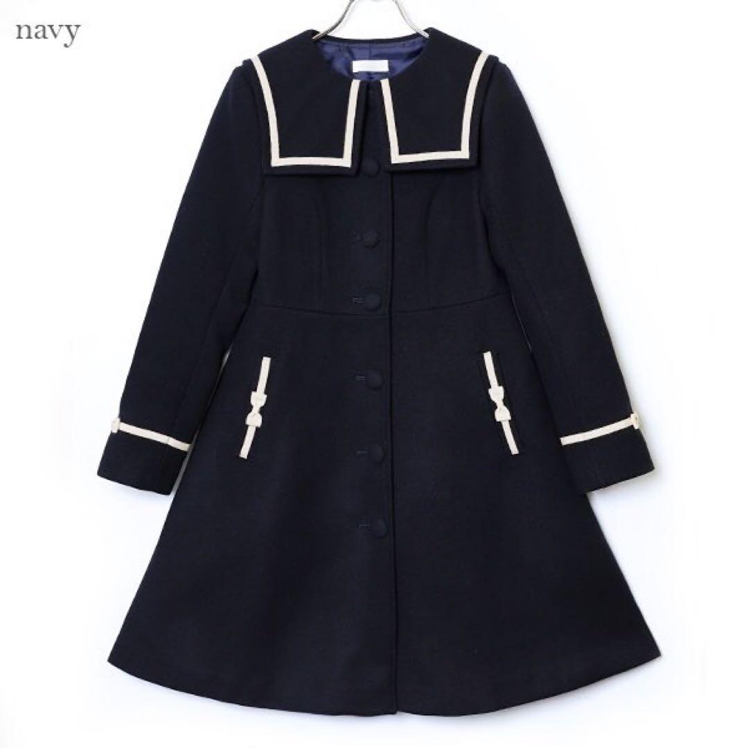 Melody BasKet♡セーラーカラーコート♡サンプル品