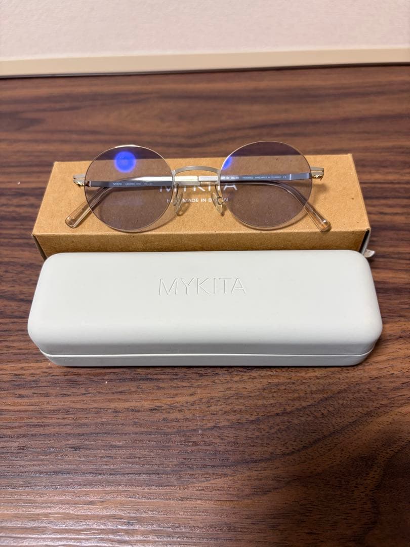 MYKITA SHO col.360 LESSRIM カラーレンズ