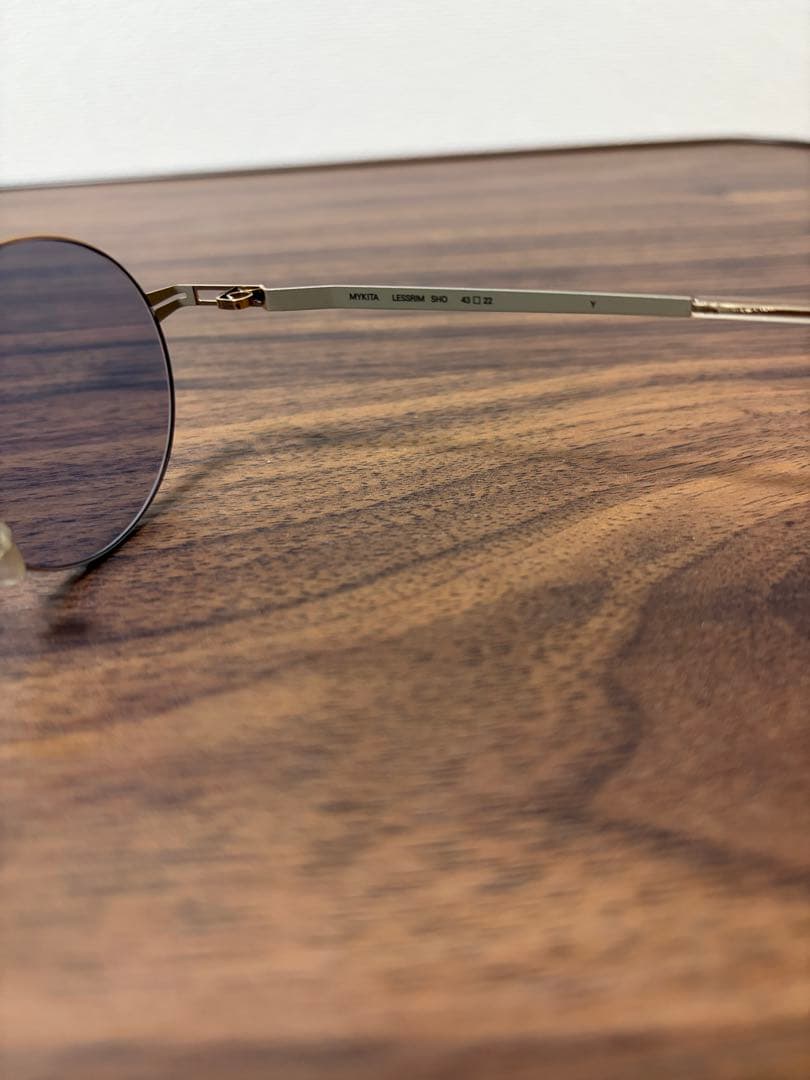 MYKITA SHO col.360 LESSRIM カラーレンズ