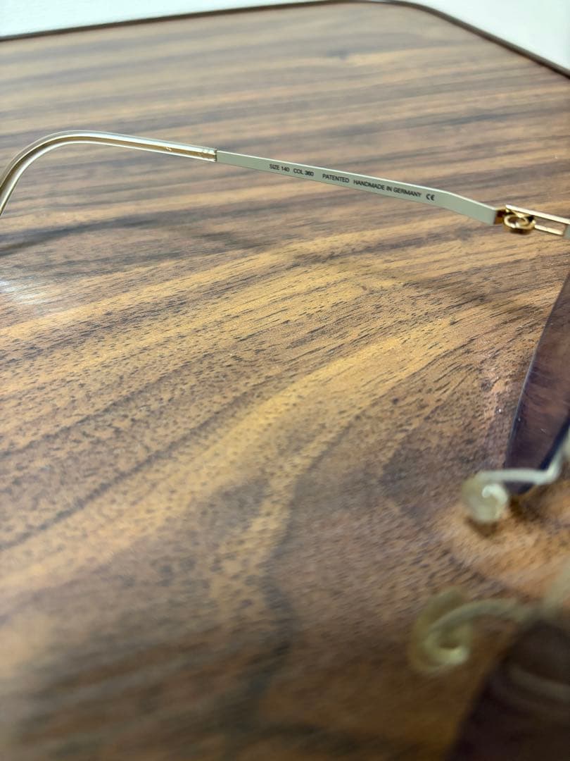MYKITA SHO col.360 LESSRIM カラーレンズ
