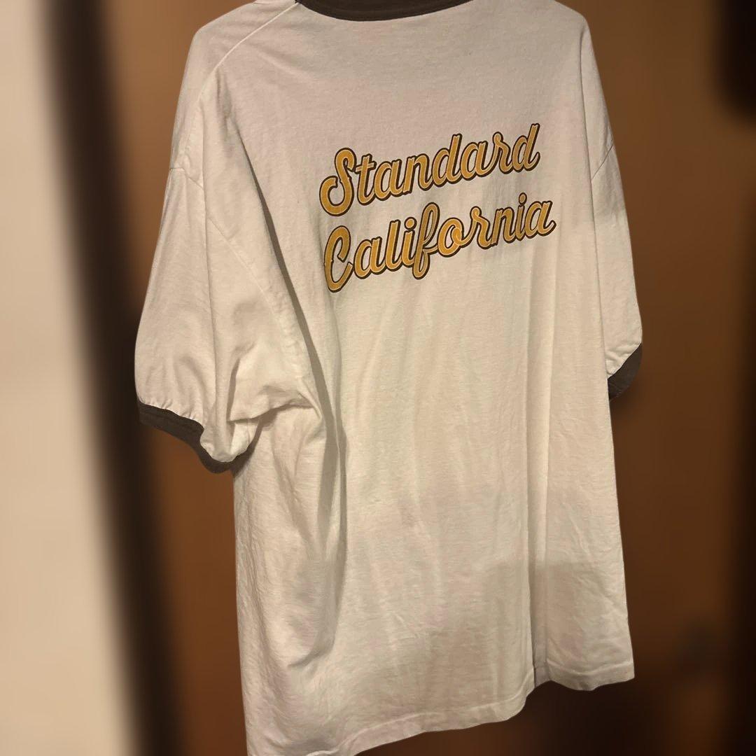 Standard California XL リンガーTシャツ キムタク