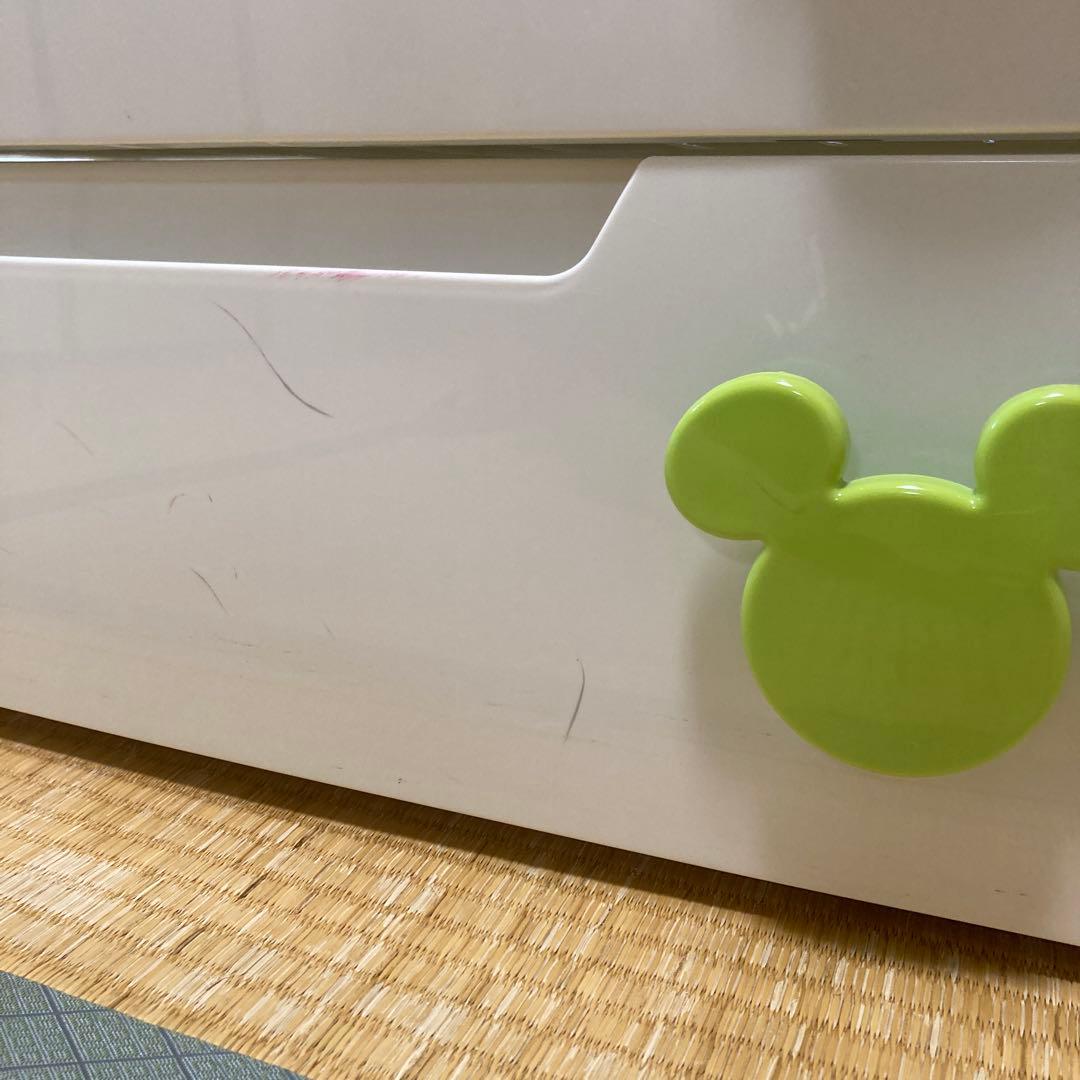 アイリスオーヤマ チェスト 4段 ディズニー ミッキー
