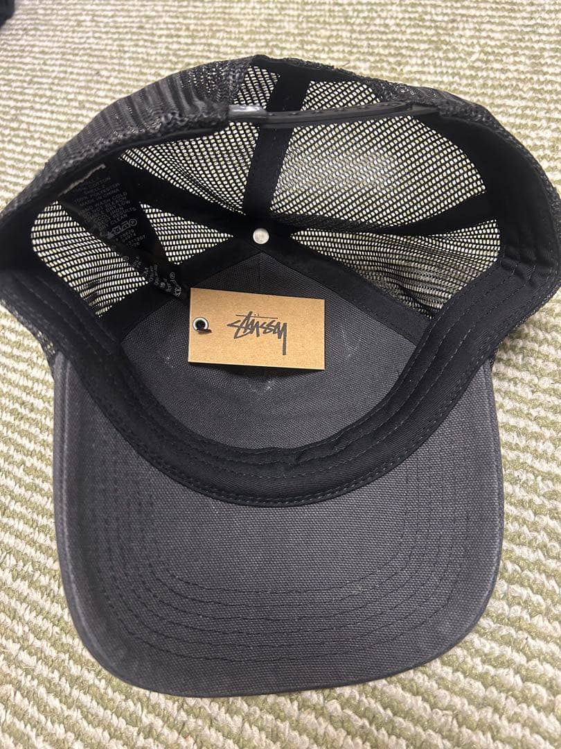 帽子 stussy GHOST LOGO TRUCKER