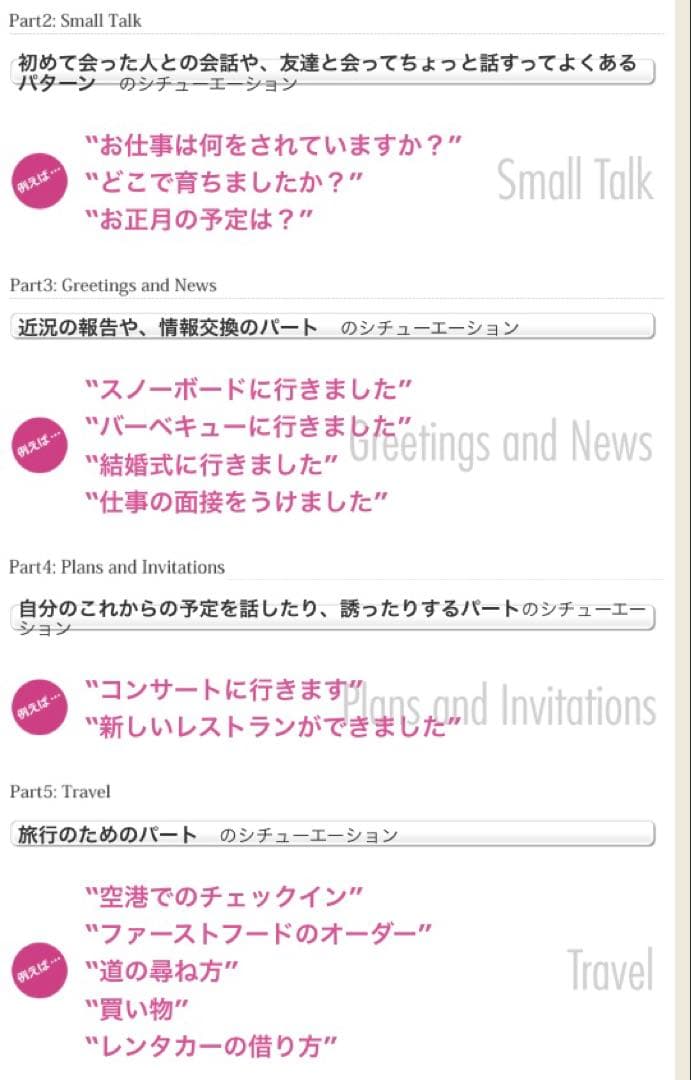 In&Out CD x 9枚 日常英会話学習教材