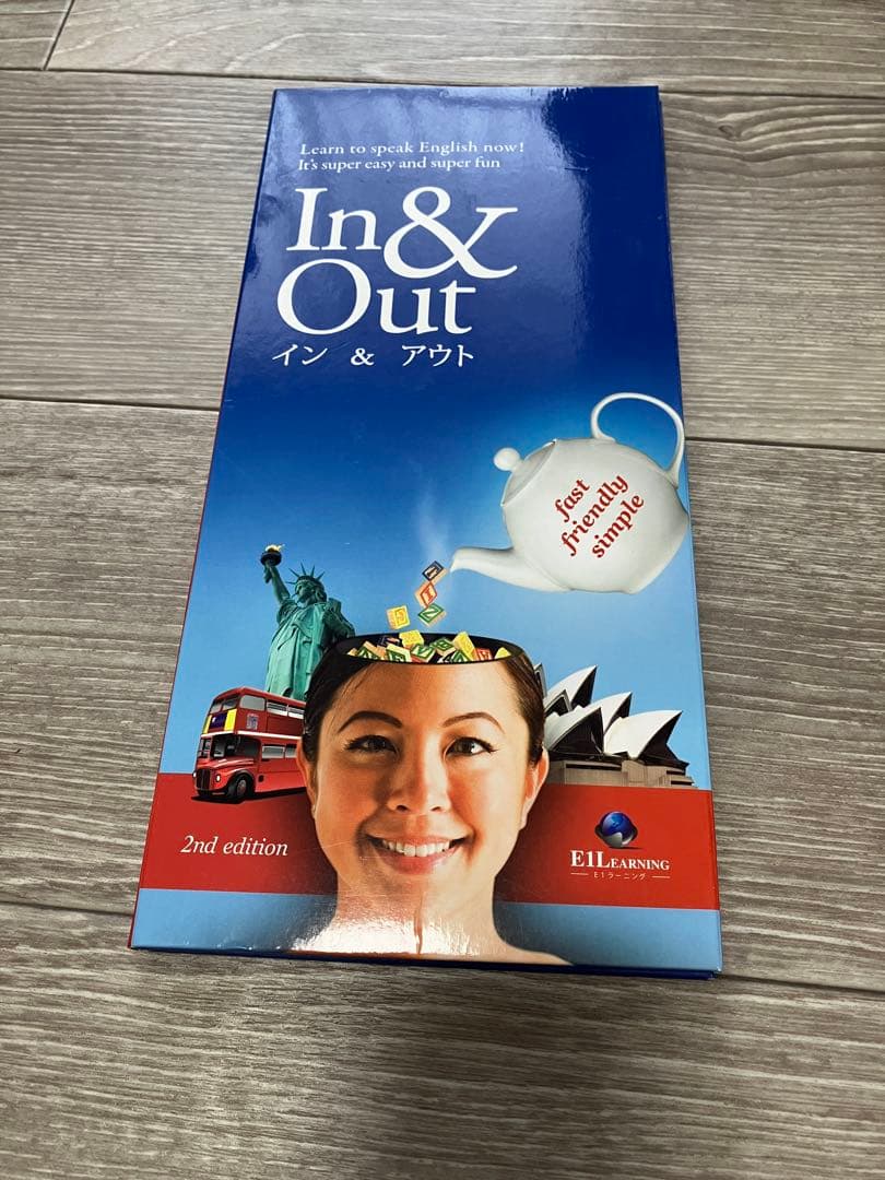 In&Out CD x 9枚 日常英会話学習教材