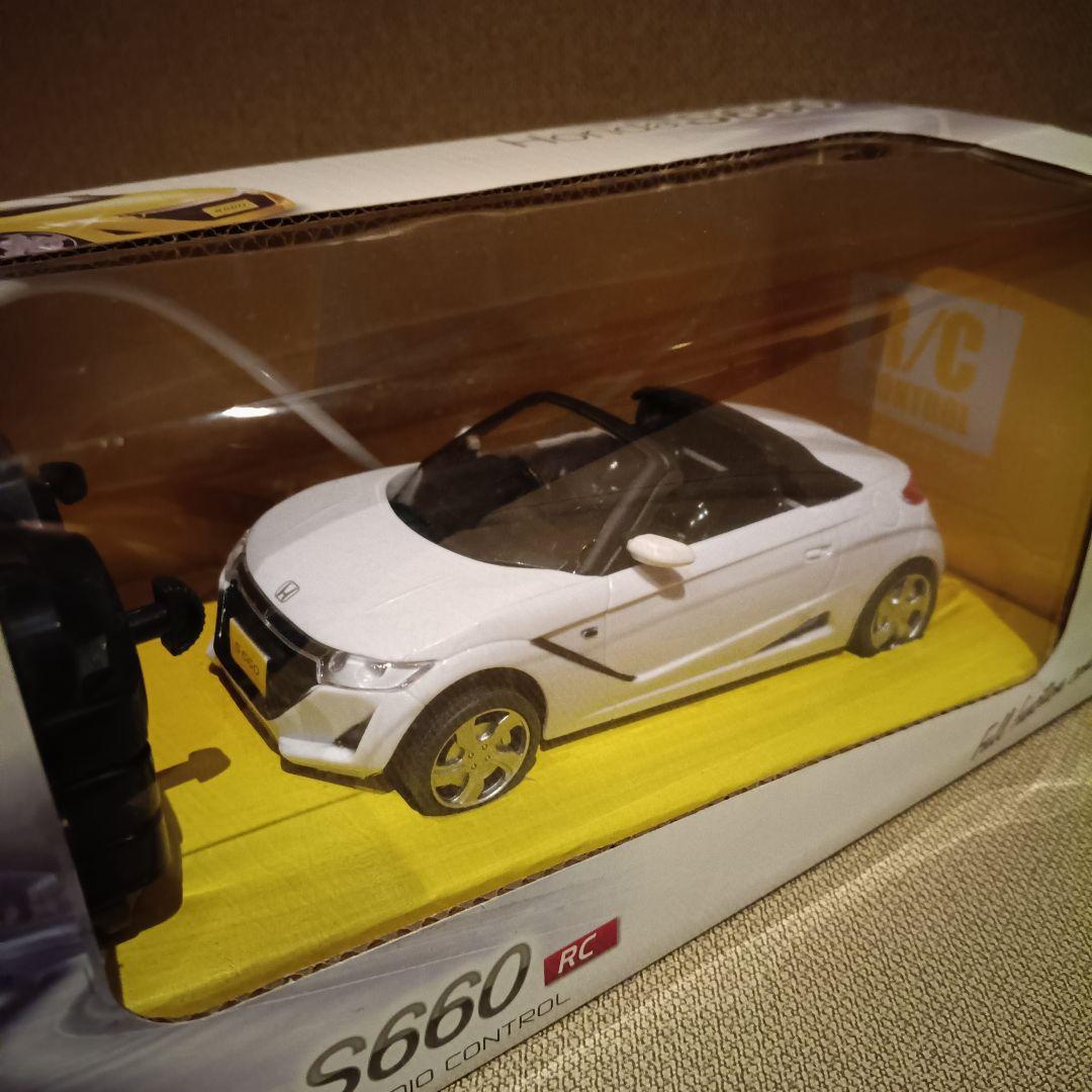 Honda S660 RC ラジコンカー フルファンクション ホワイト