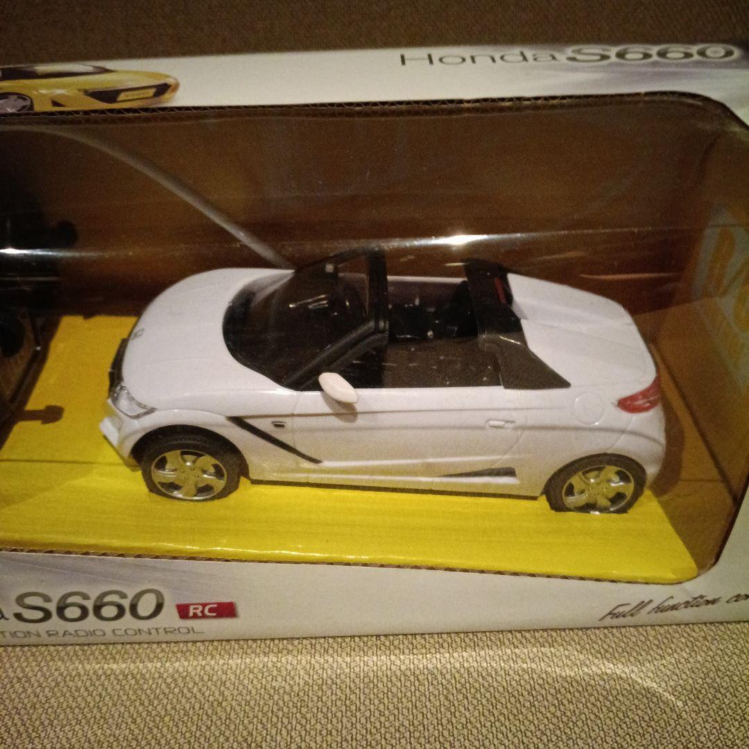 Honda S660 RC ラジコンカー フルファンクション ホワイト