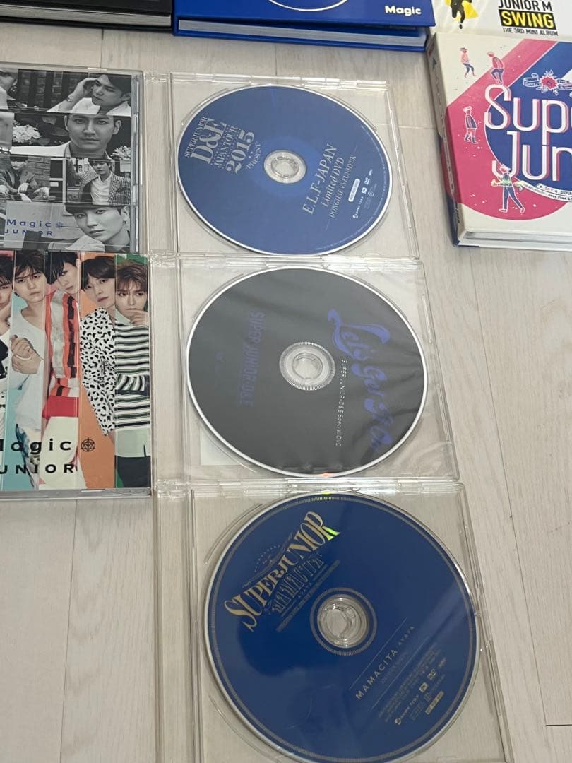 Super Junior CD セット 27点