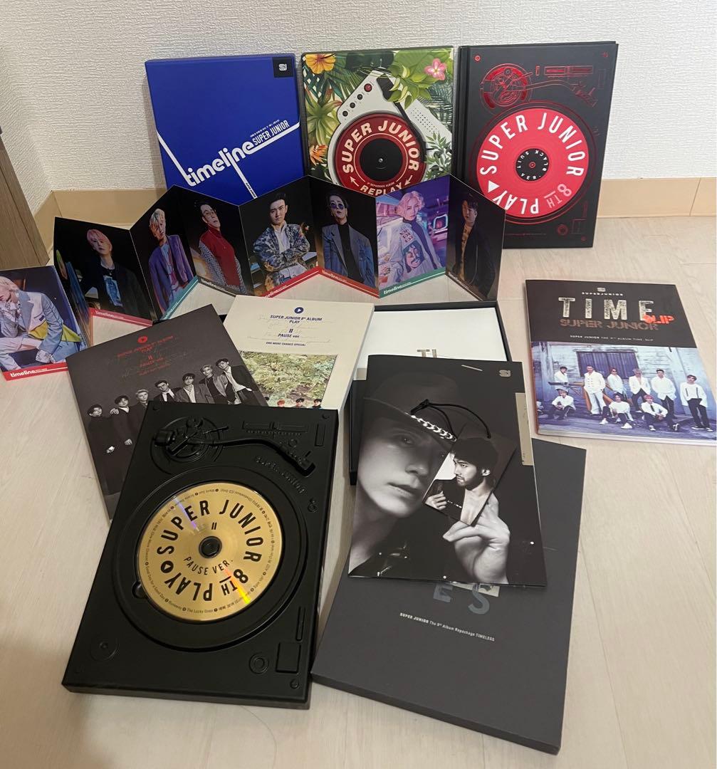 Super Junior CD セット 27点