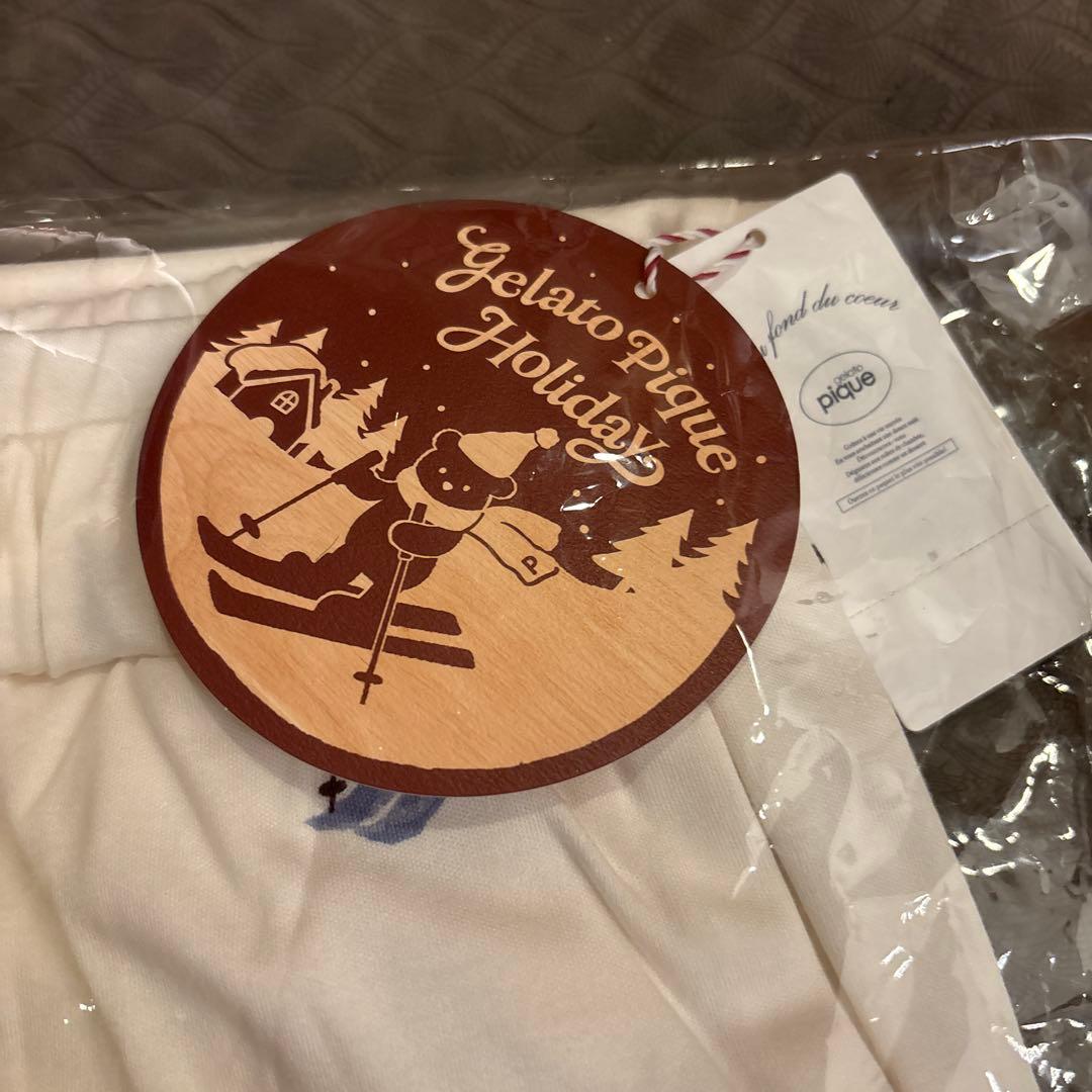gelato pique 【HOLIDAY】スキーベア柄ロングパンツ