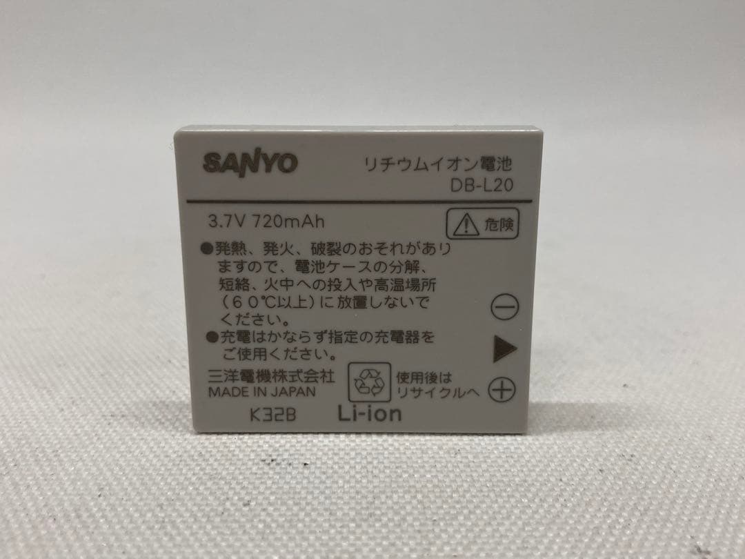 美品　SANYO　Xacti　DMX-C5型　ビデオカメラ　a01c322dd