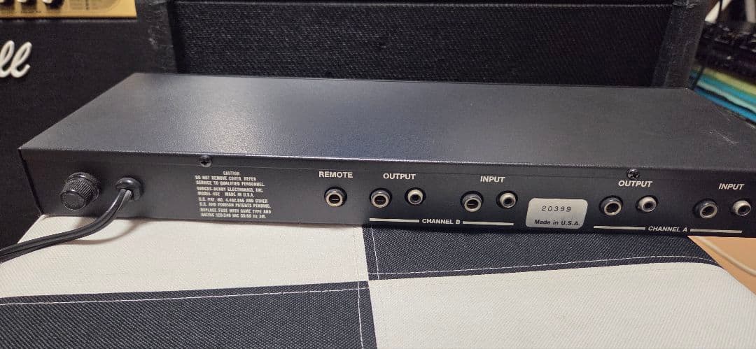 配信機器・PA機器・レコーディング機器 BBE MAXIE SONIC MAXIMIZER MODEL 402