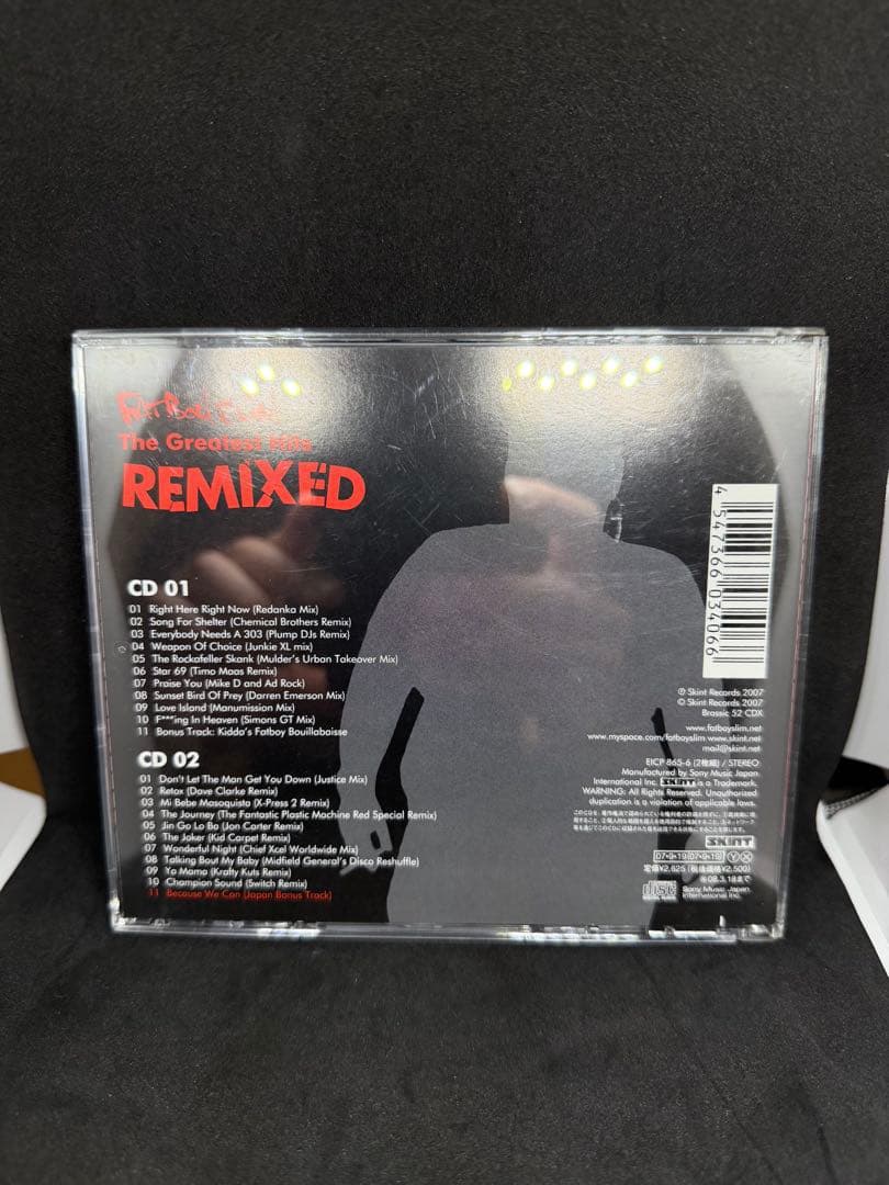 洋楽 Fatboy Slim The Greatest Hits Remixed