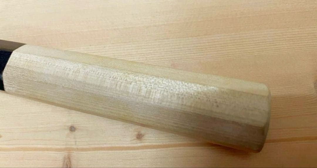 未使用/特価❕出刃包丁/1丁 白木製カバー付き/料理包丁/相出刃庖丁