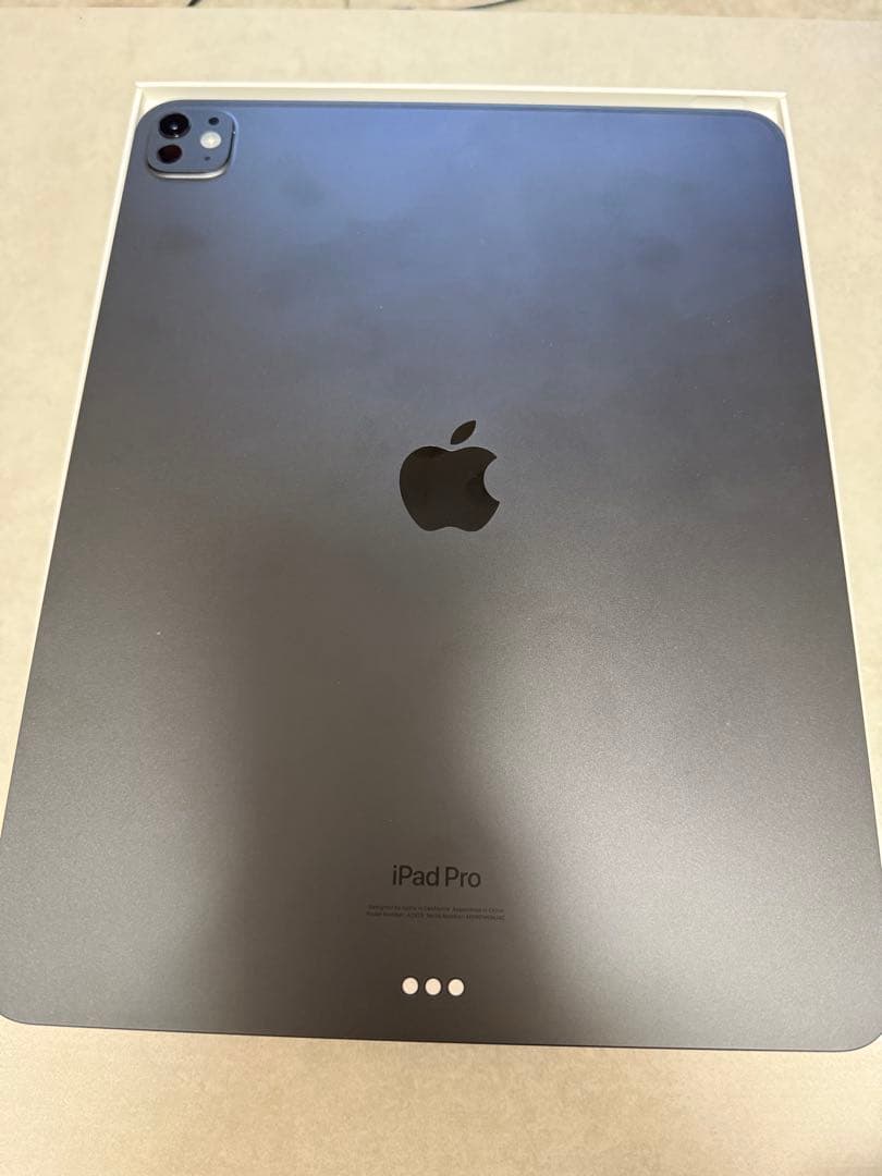 M4 iPad Pro 13インチ スペースグレー 256GB本体