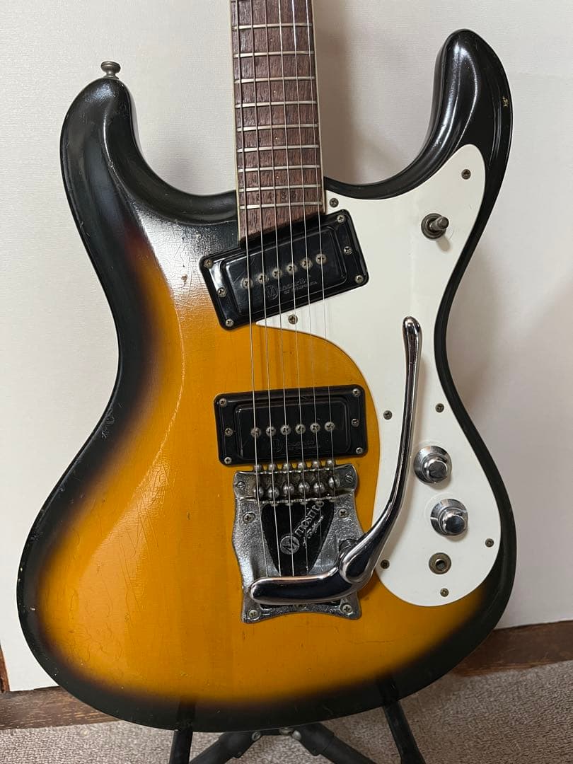 本物USAモズライト The Ventures 1966ビンテージ ベンチャーズ