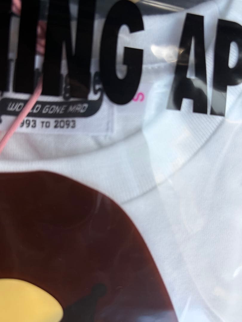 BAPE SANRIO KUROMI COLLEGE MINI TEE サンリオ