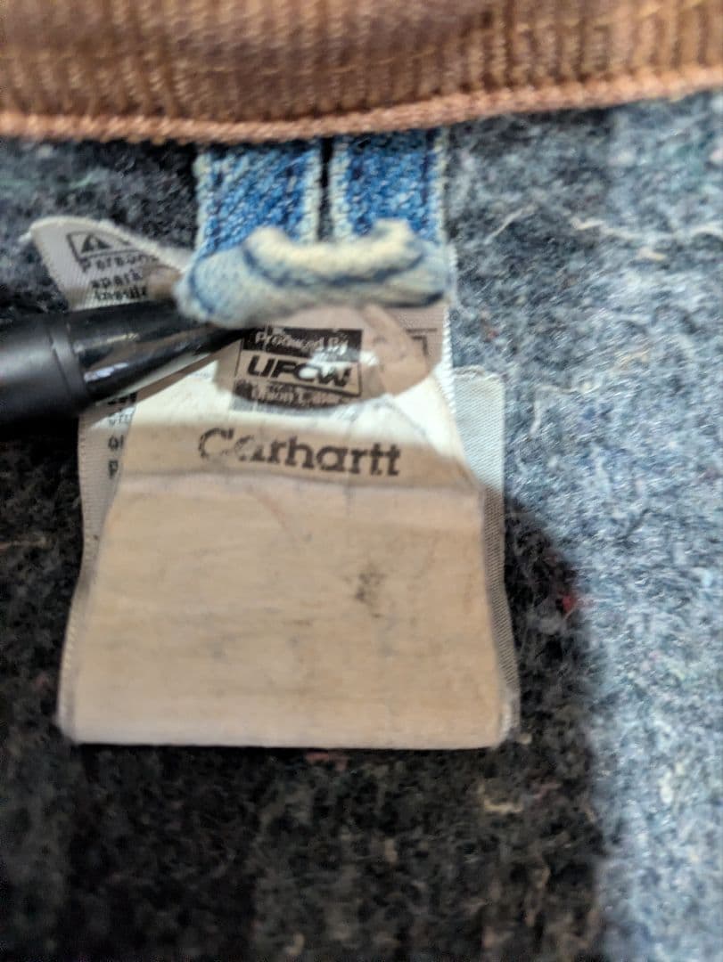 D*G様 Carhartt ミシガンチョアコート