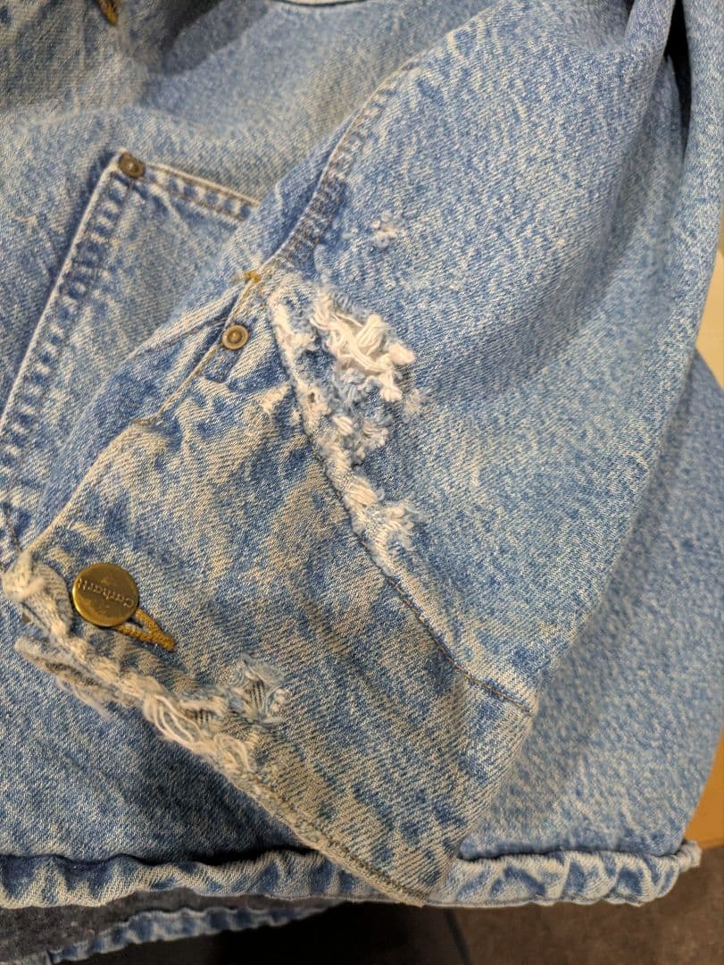 D*G様 Carhartt ミシガンチョアコート