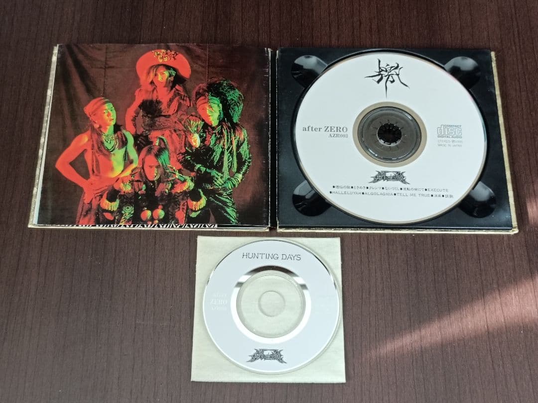 【廃盤・入手困難品あり】GARGOYLE コレクターズCD6枚セット【おまけ付】