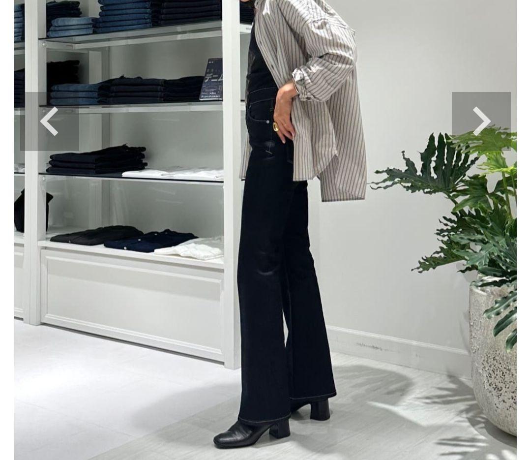 美品❁ YANUK ヤヌーク ブーツカット ブーツカットデニム インディゴ