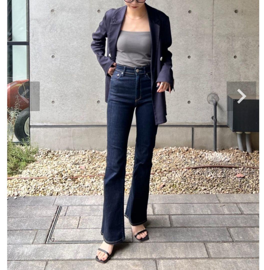 美品❁ YANUK ヤヌーク ブーツカット ブーツカットデニム インディゴ