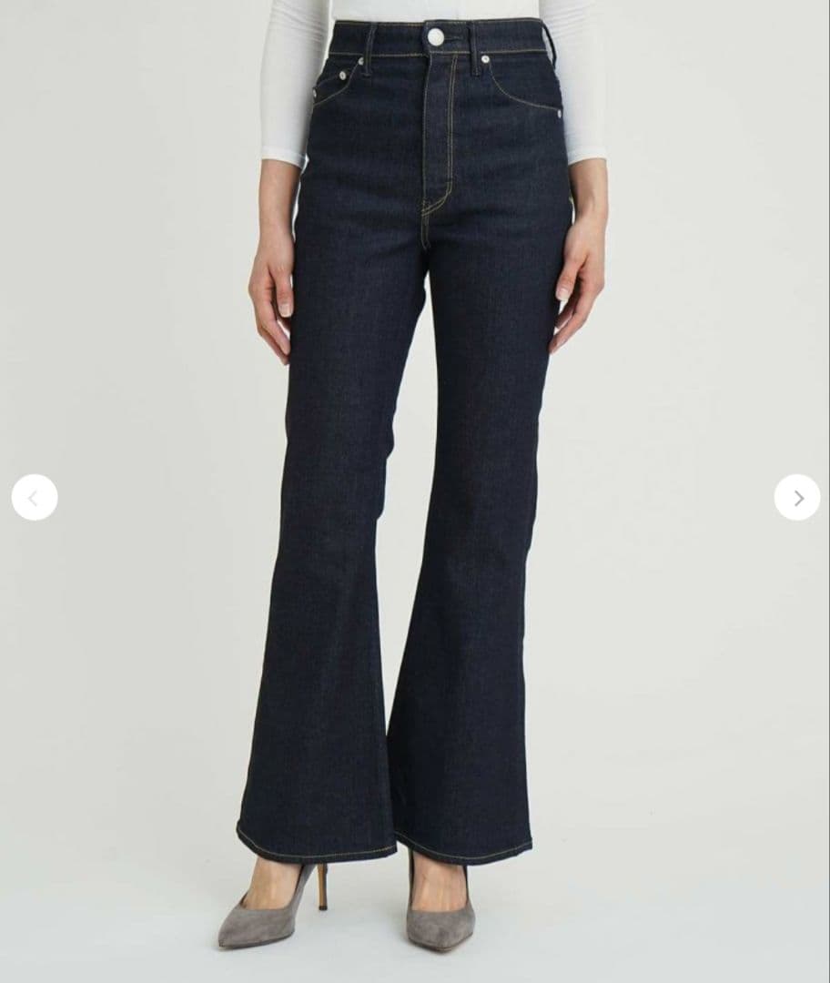 美品❁ YANUK ヤヌーク ブーツカット ブーツカットデニム インディゴ