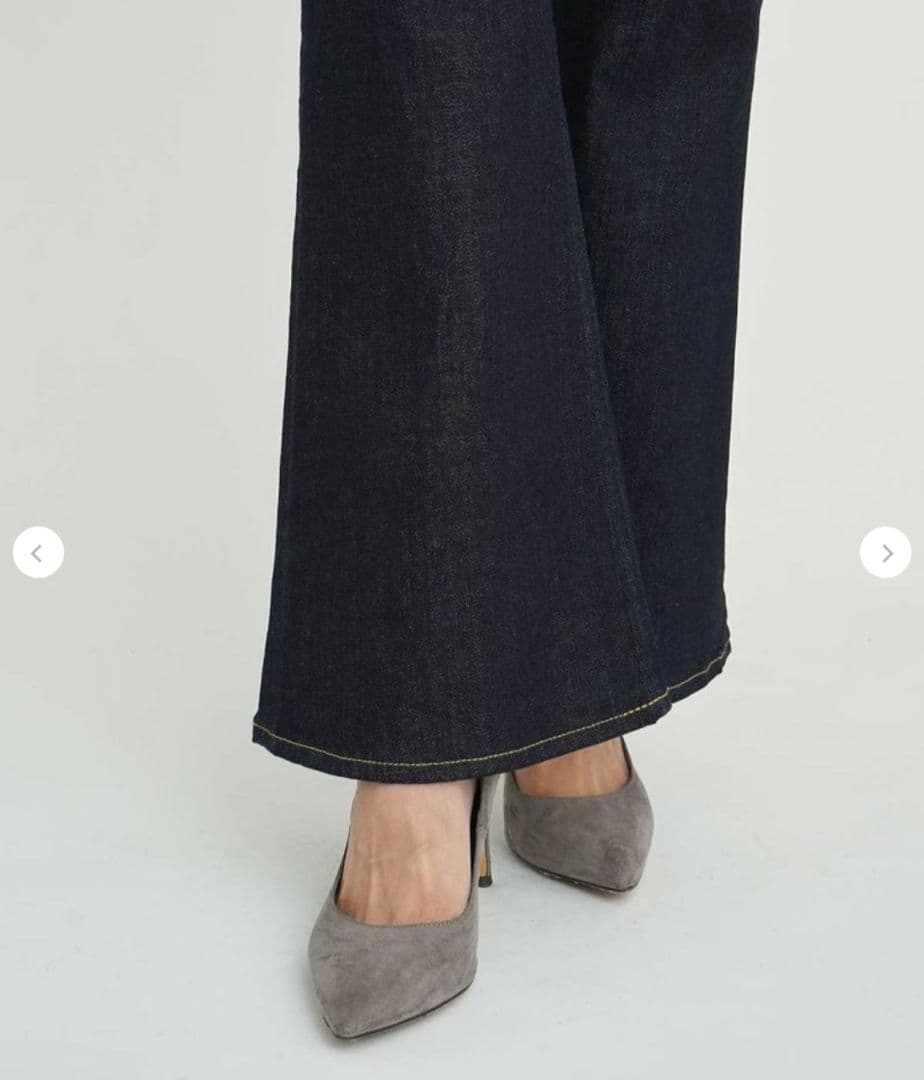 美品❁ YANUK ヤヌーク ブーツカット ブーツカットデニム インディゴ