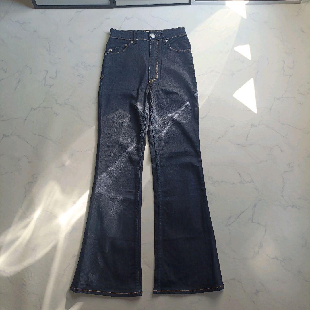 美品❁ YANUK ヤヌーク ブーツカット ブーツカットデニム インディゴ
