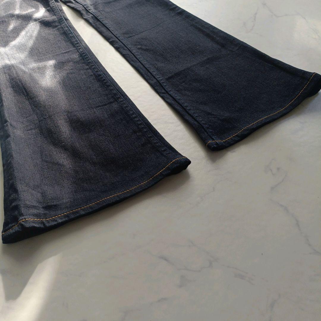 美品❁ YANUK ヤヌーク ブーツカット ブーツカットデニム インディゴ