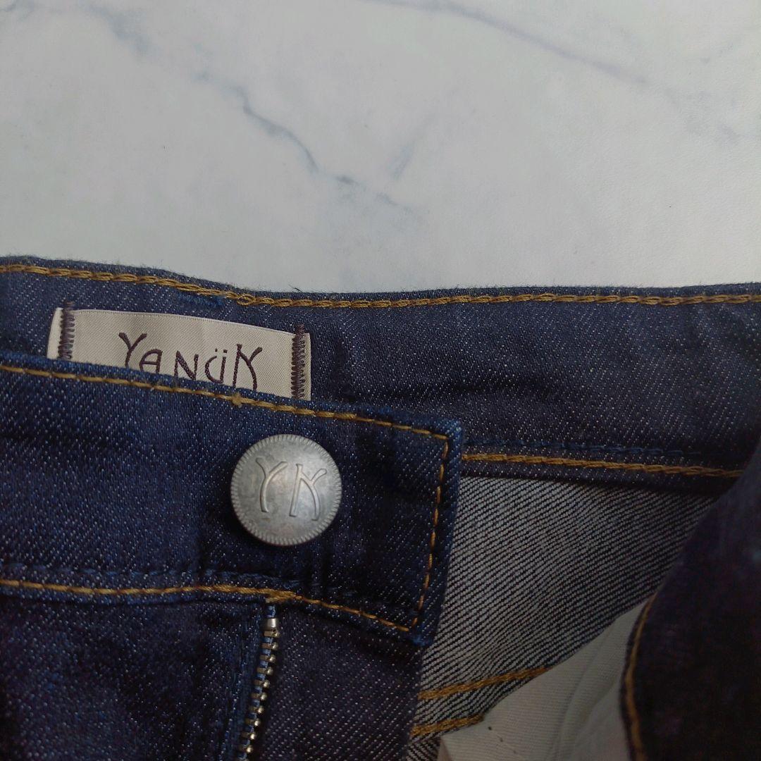 美品❁ YANUK ヤヌーク ブーツカット ブーツカットデニム インディゴ