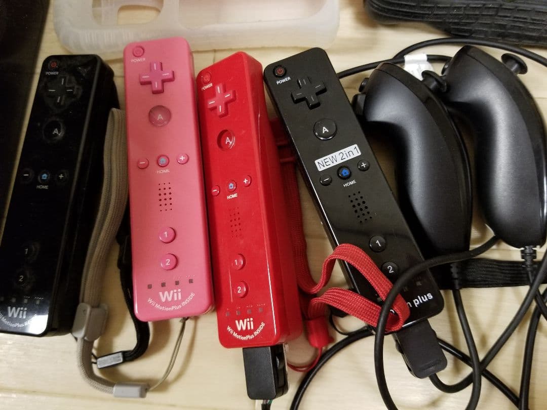 Nintendo任天堂Wii 北米版アメリカRVL-001(USA)ウィー本体