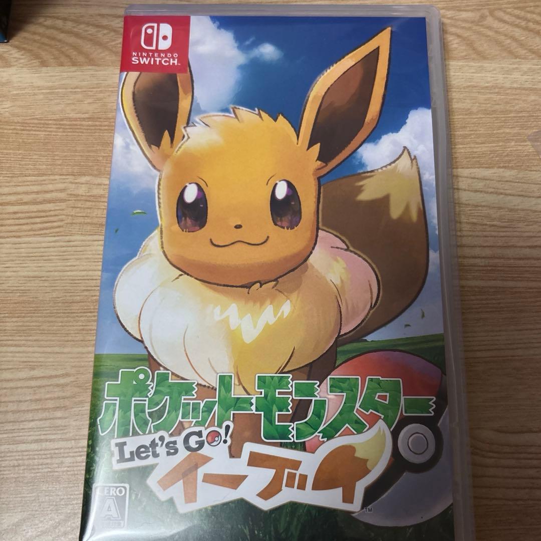 ポケットモンスター Let's Go! イーブイ + モンボPlus セット
