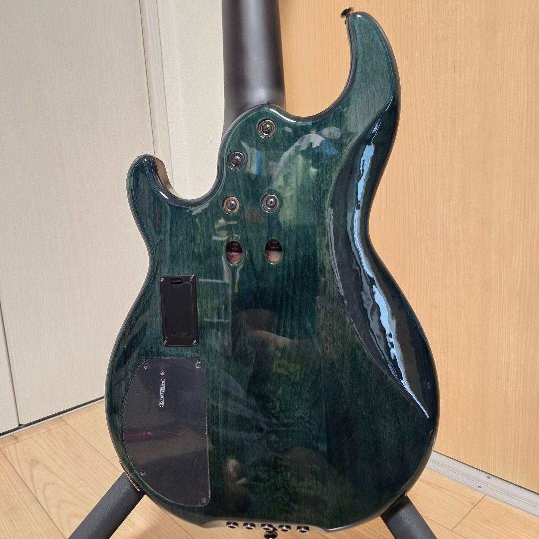 【美品】YAMAHA BB735A IDB イケベ限定インディゴブルー