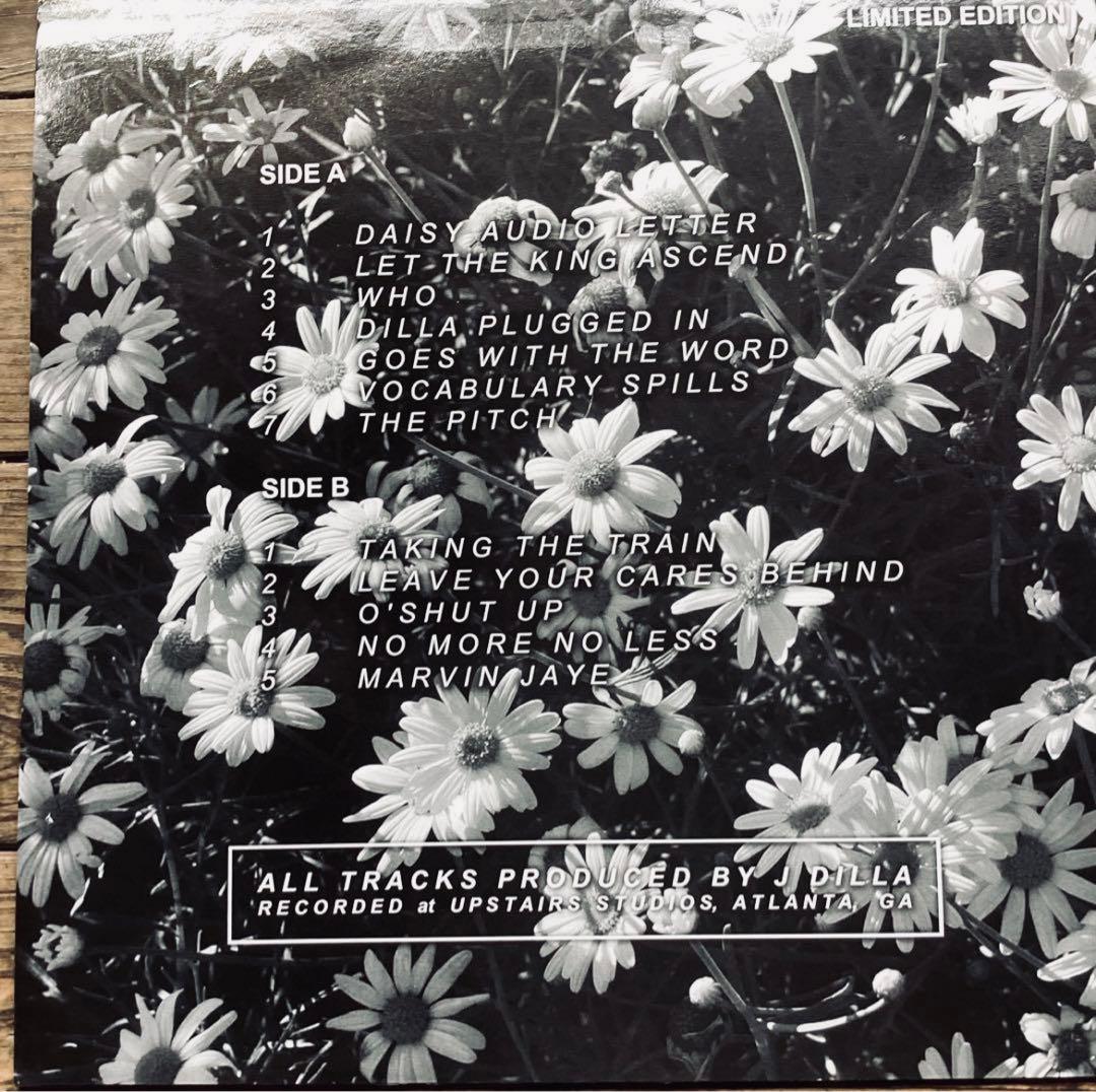 DA.I.S.Y アナログ盤 De La Soul & J Dilla