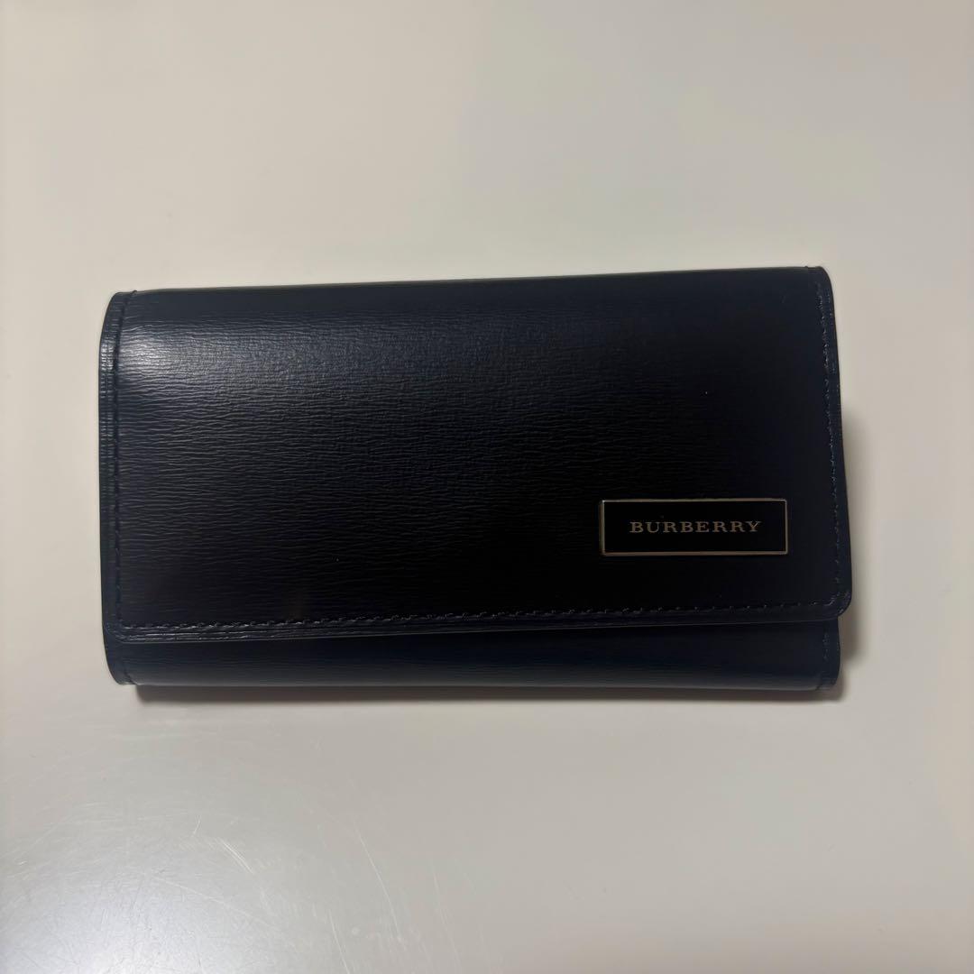 BURBERRY バーバリー 5連キーケース ブラック