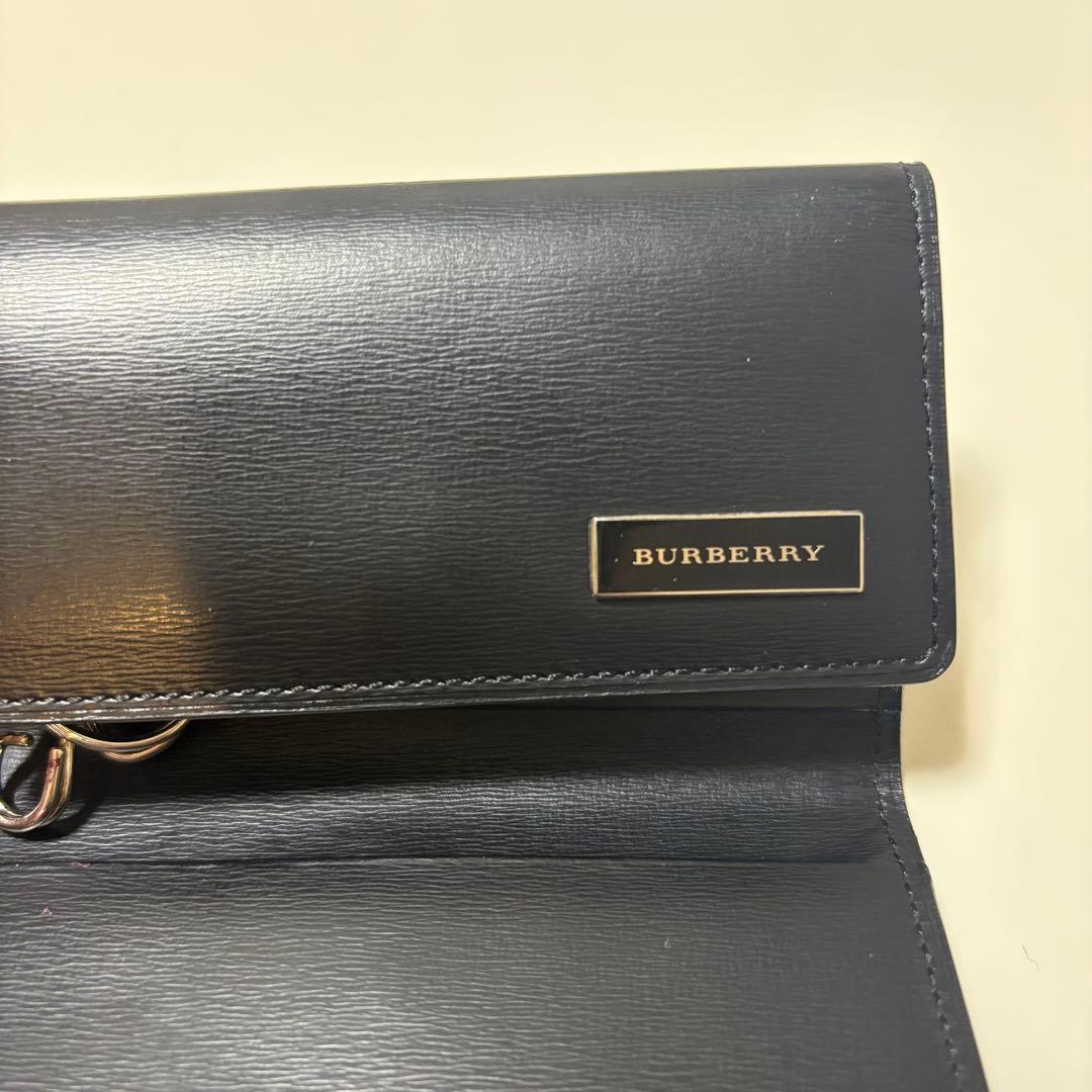 BURBERRY バーバリー 5連キーケース ブラック