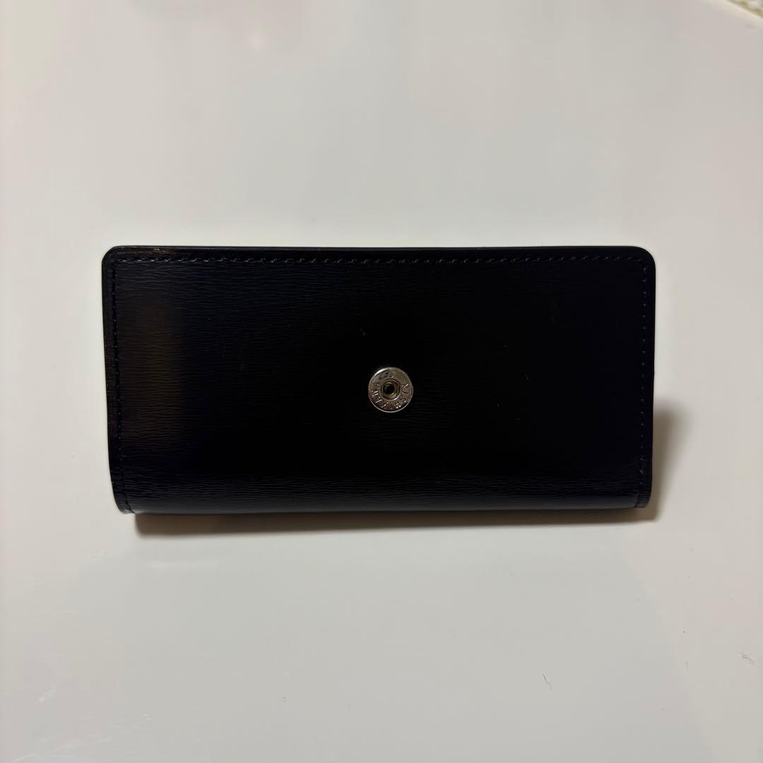 BURBERRY バーバリー 5連キーケース ブラック