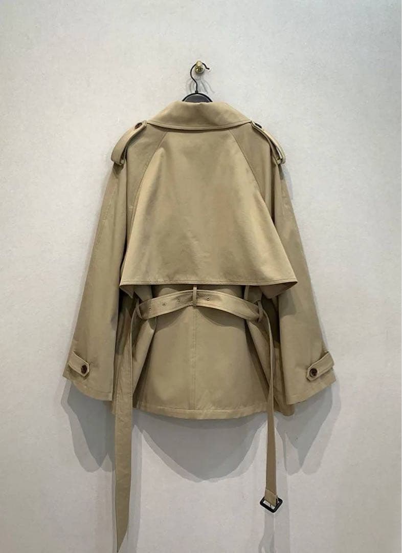 CLANE SHORT TRENCH COATサイズ2