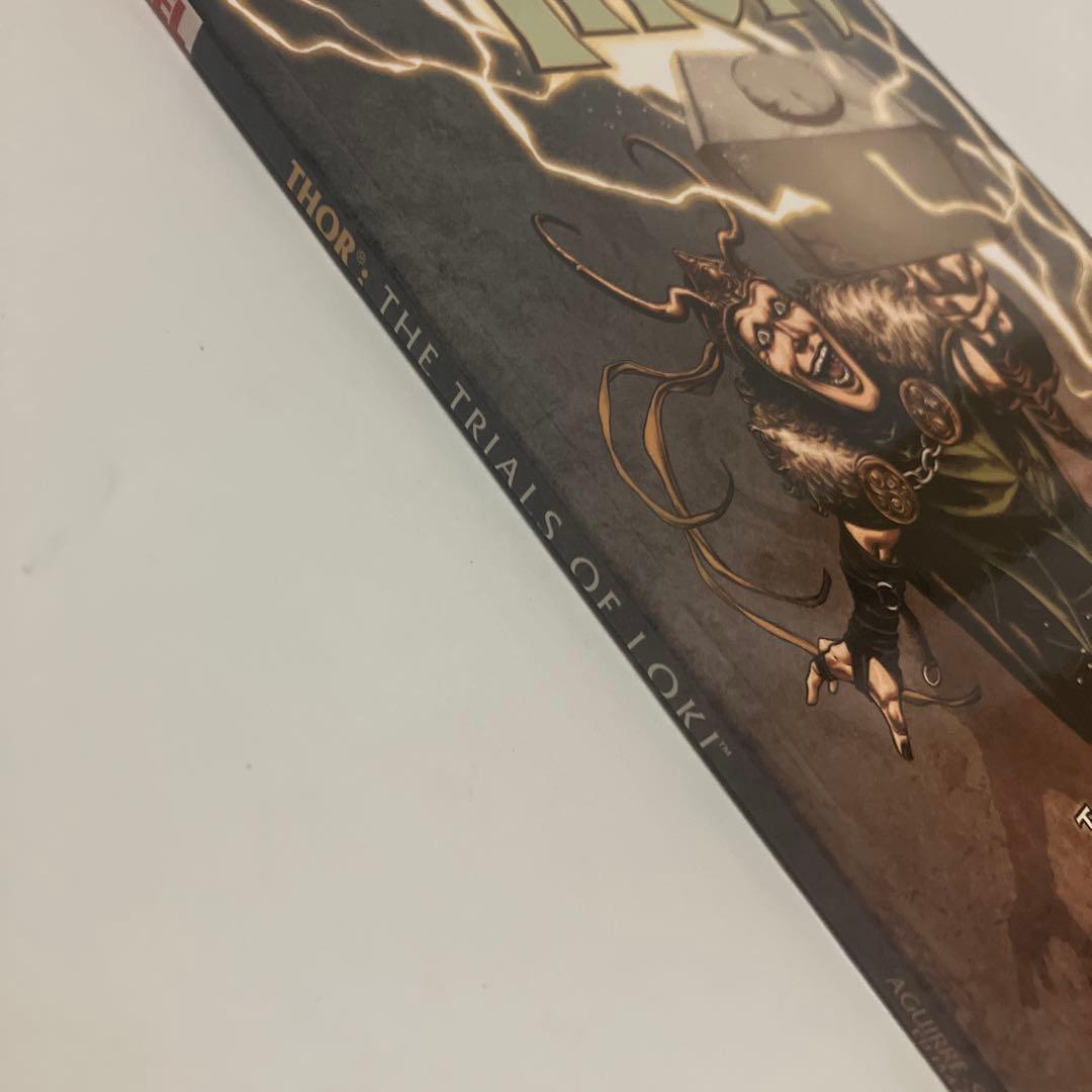 アメコミ・英語　THOR: THE TRIALS OF LOΚΙ