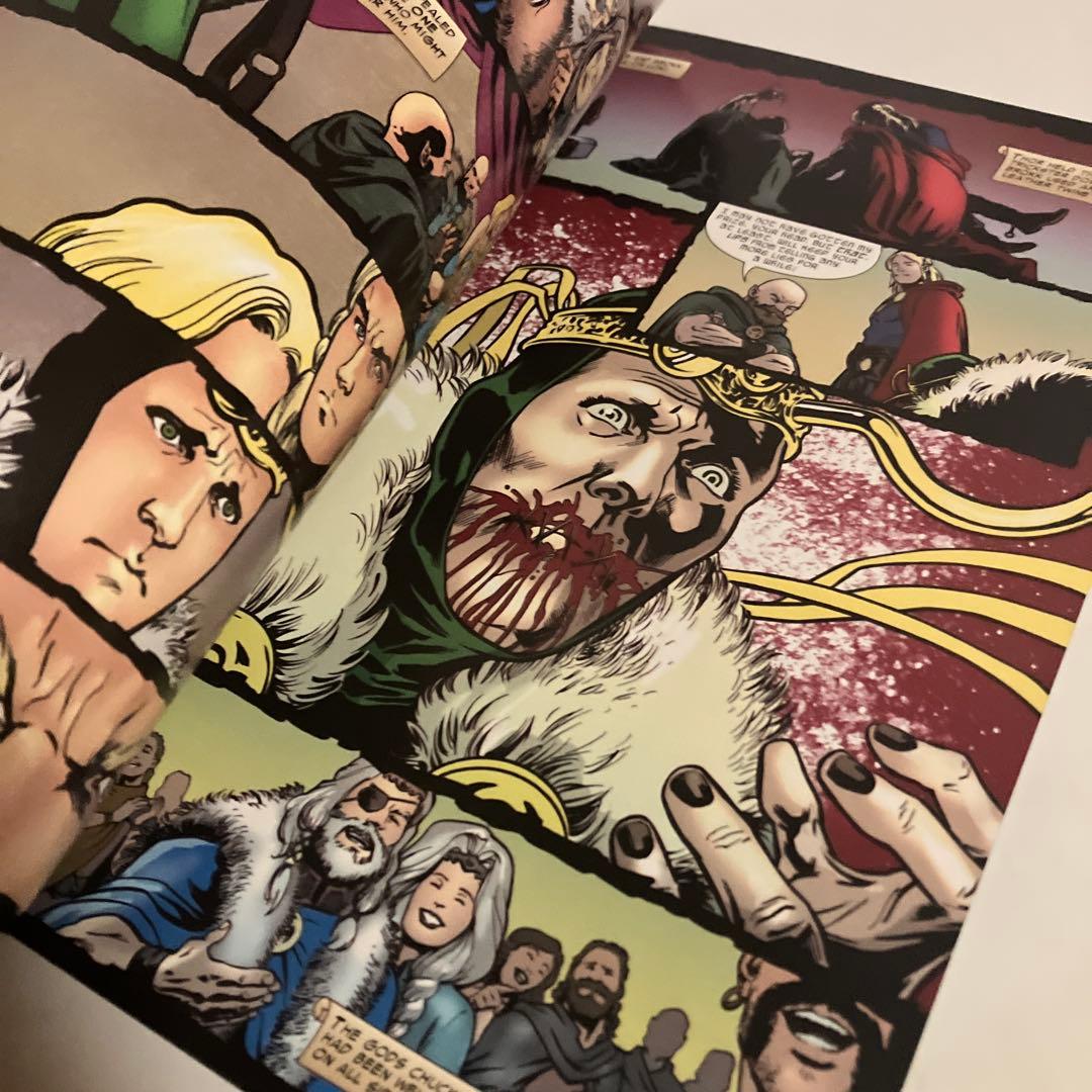 アメコミ・英語　THOR: THE TRIALS OF LOΚΙ