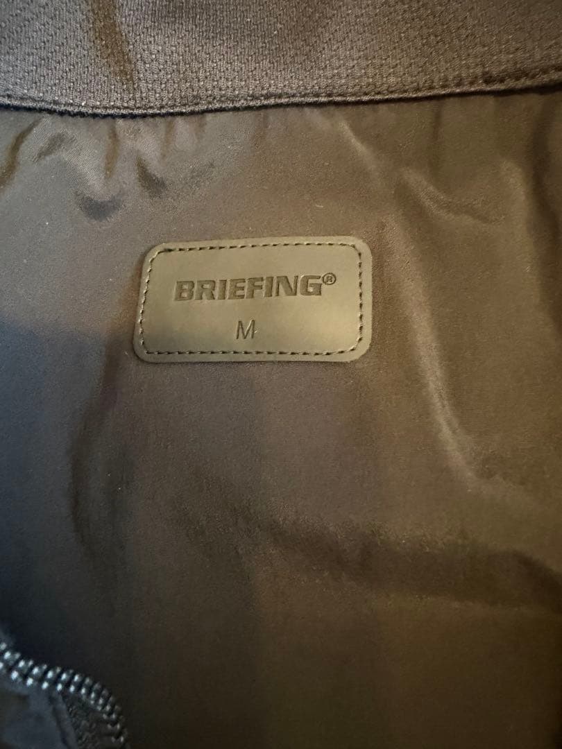 最終値下げ！！BRIEFING ブラック ジャケット M