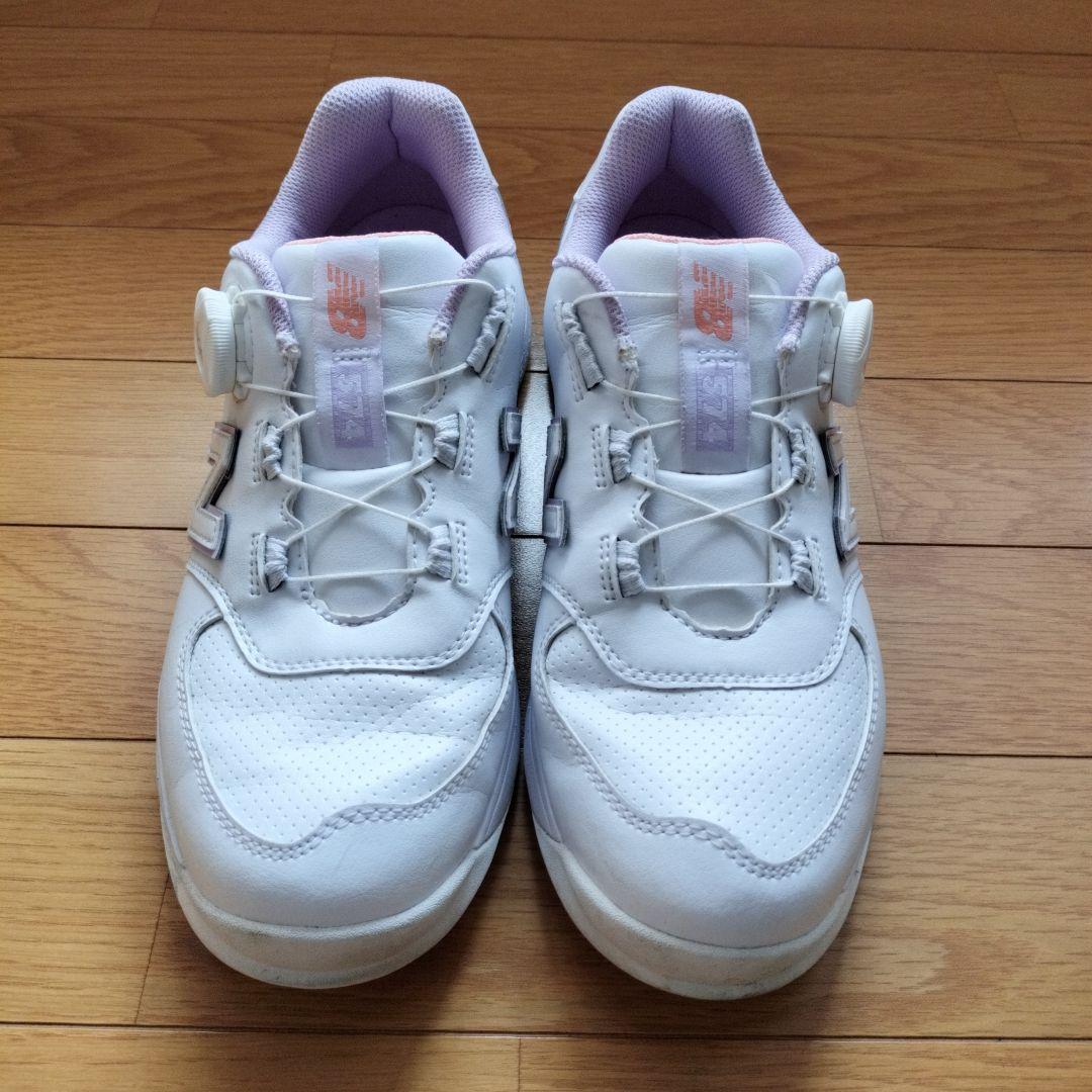 new balanceゴルフシューズ 24.5cm