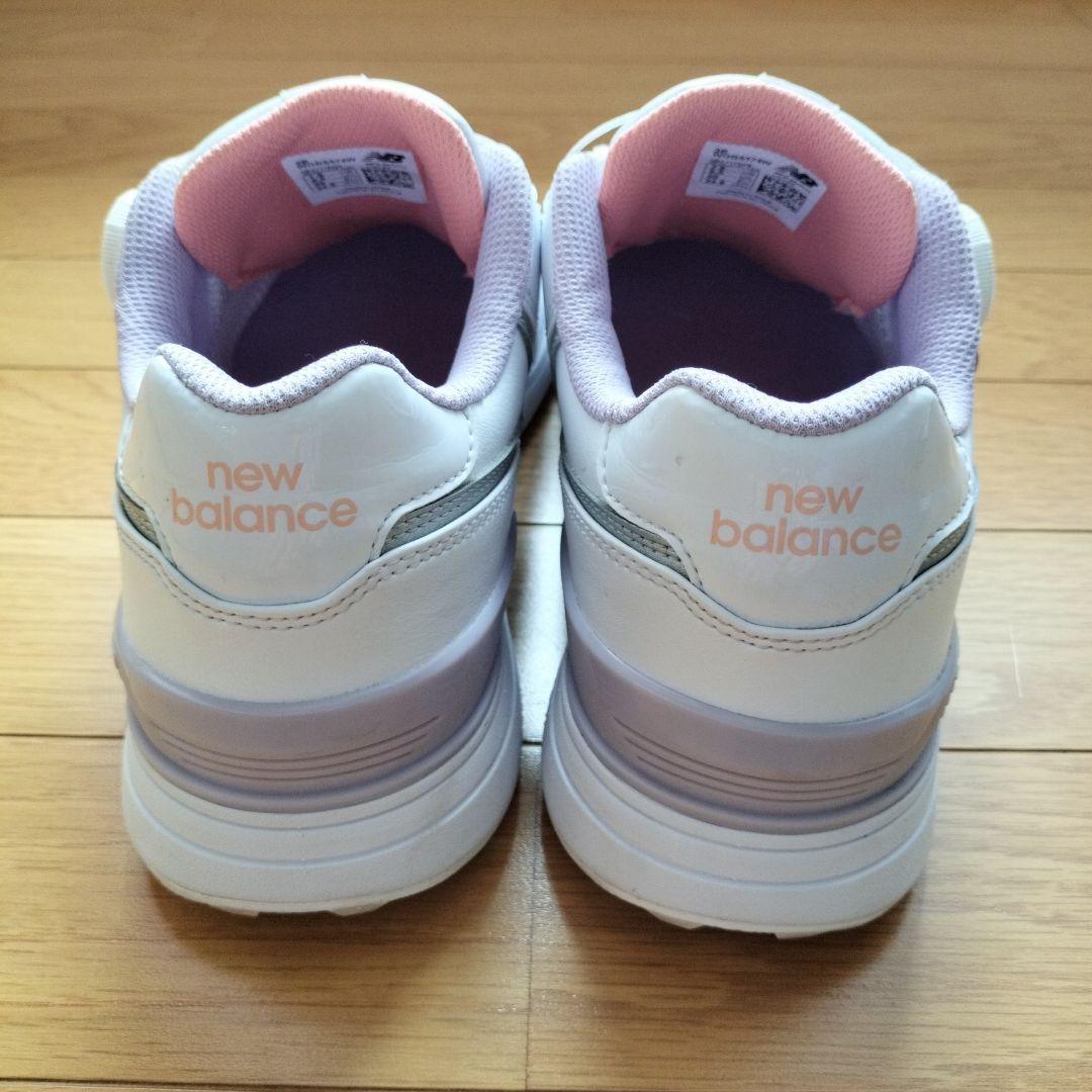 new balanceゴルフシューズ 24.5cm
