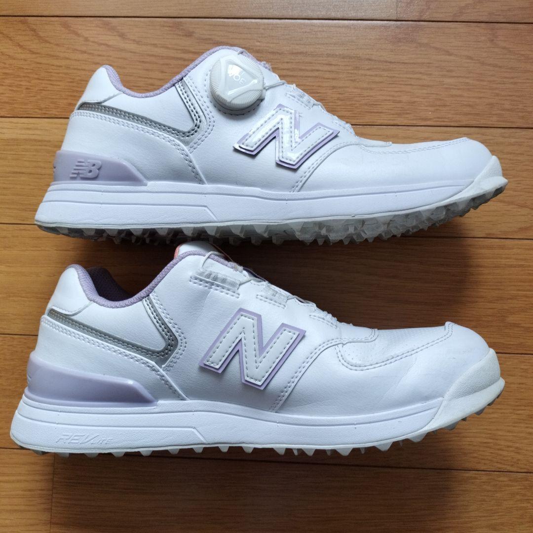 new balanceゴルフシューズ 24.5cm
