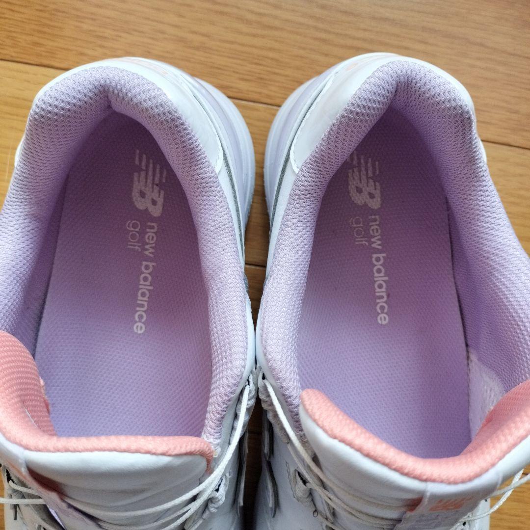 new balanceゴルフシューズ 24.5cm