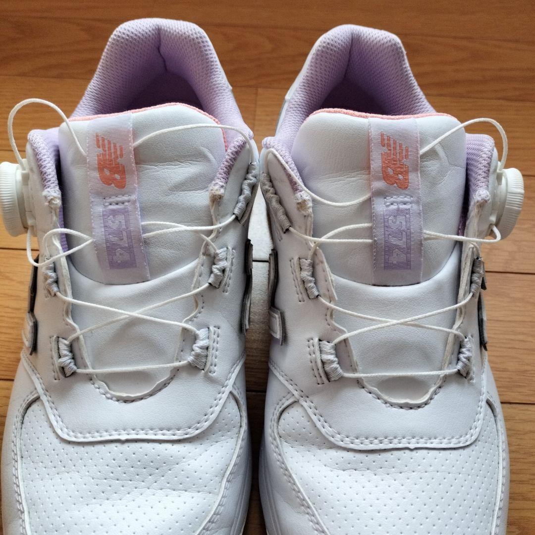 new balanceゴルフシューズ 24.5cm